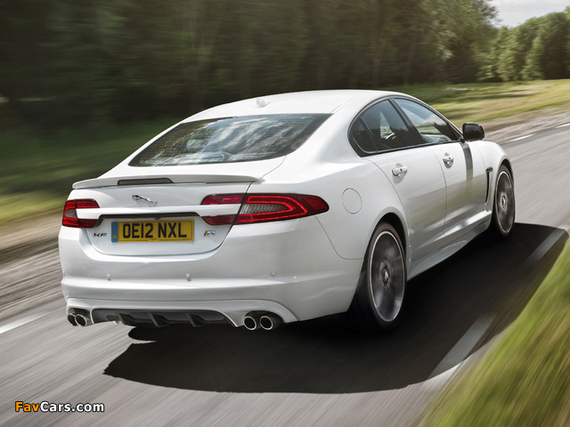 Images of Jaguar XFR Speed Pack UK-spec 2012 (640 x 480)