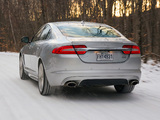 Images of Jaguar XF 3.0 AWD Option Pack US-spec 2012