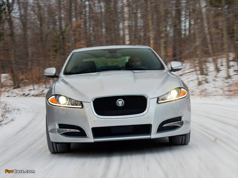 Images of Jaguar XF 3.0 AWD Option Pack US-spec 2012 (800 x 600)