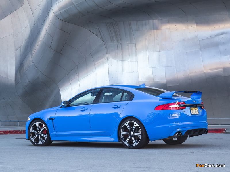 Images of Jaguar XFR-S US-spec 2013 (800 x 600)