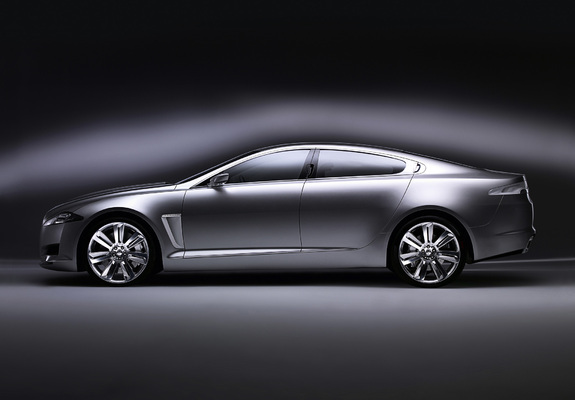 Jaguar C-XF Concept 2007 images