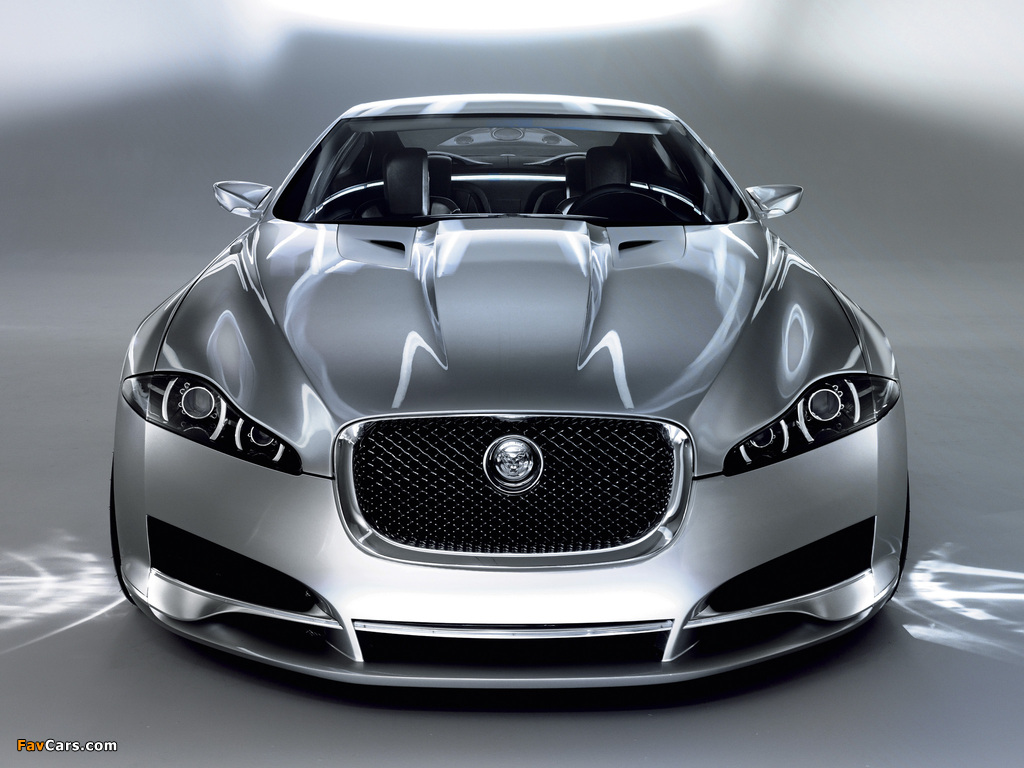 Jaguar C-XF Concept 2007 images (1024 x 768)