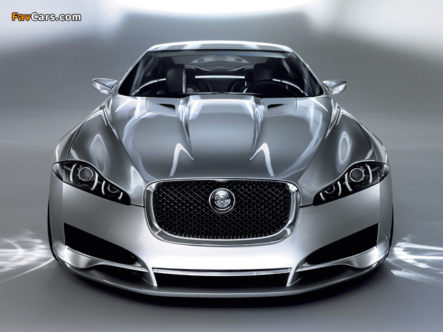 Jaguar C-XF Concept 2007 images (640 x 480)