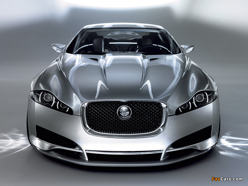 Jaguar C-XF Concept 2007 images (800 x 600)