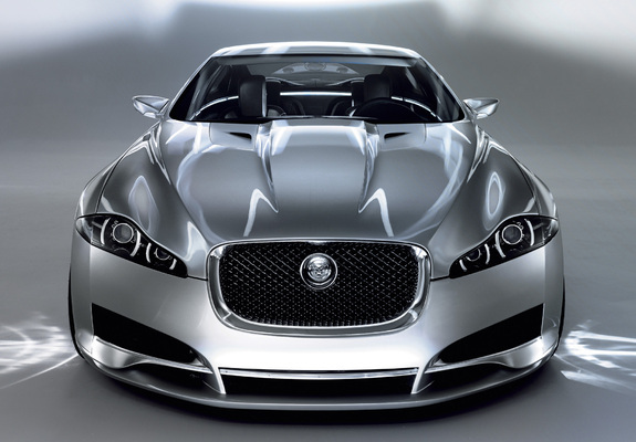 Jaguar C-XF Concept 2007 images