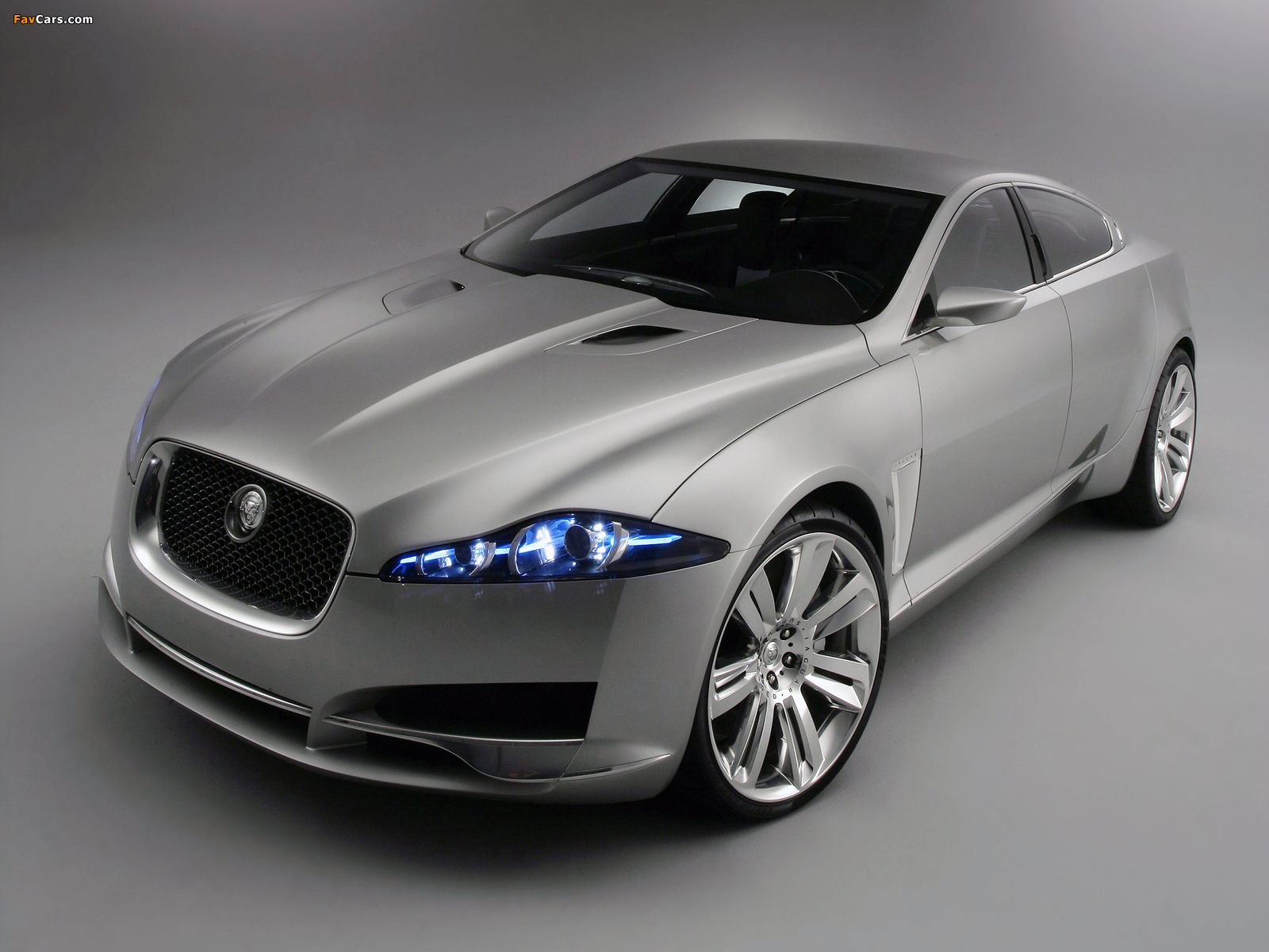 Jaguar C-XF Concept 2007 images (1600 x 1200)