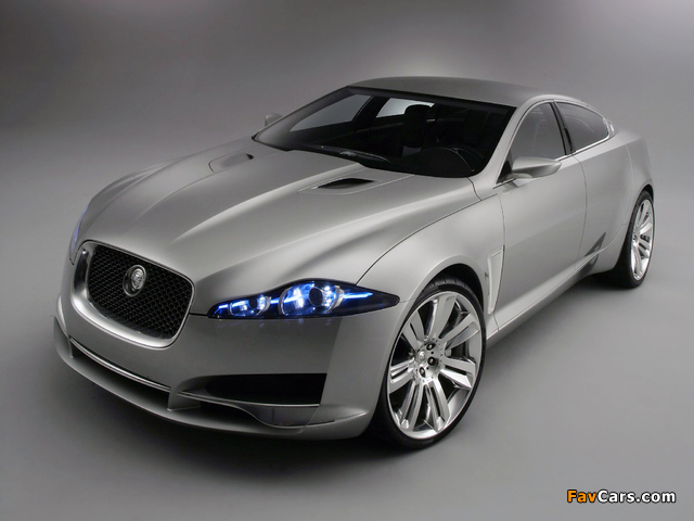 Jaguar C-XF Concept 2007 images (640 x 480)