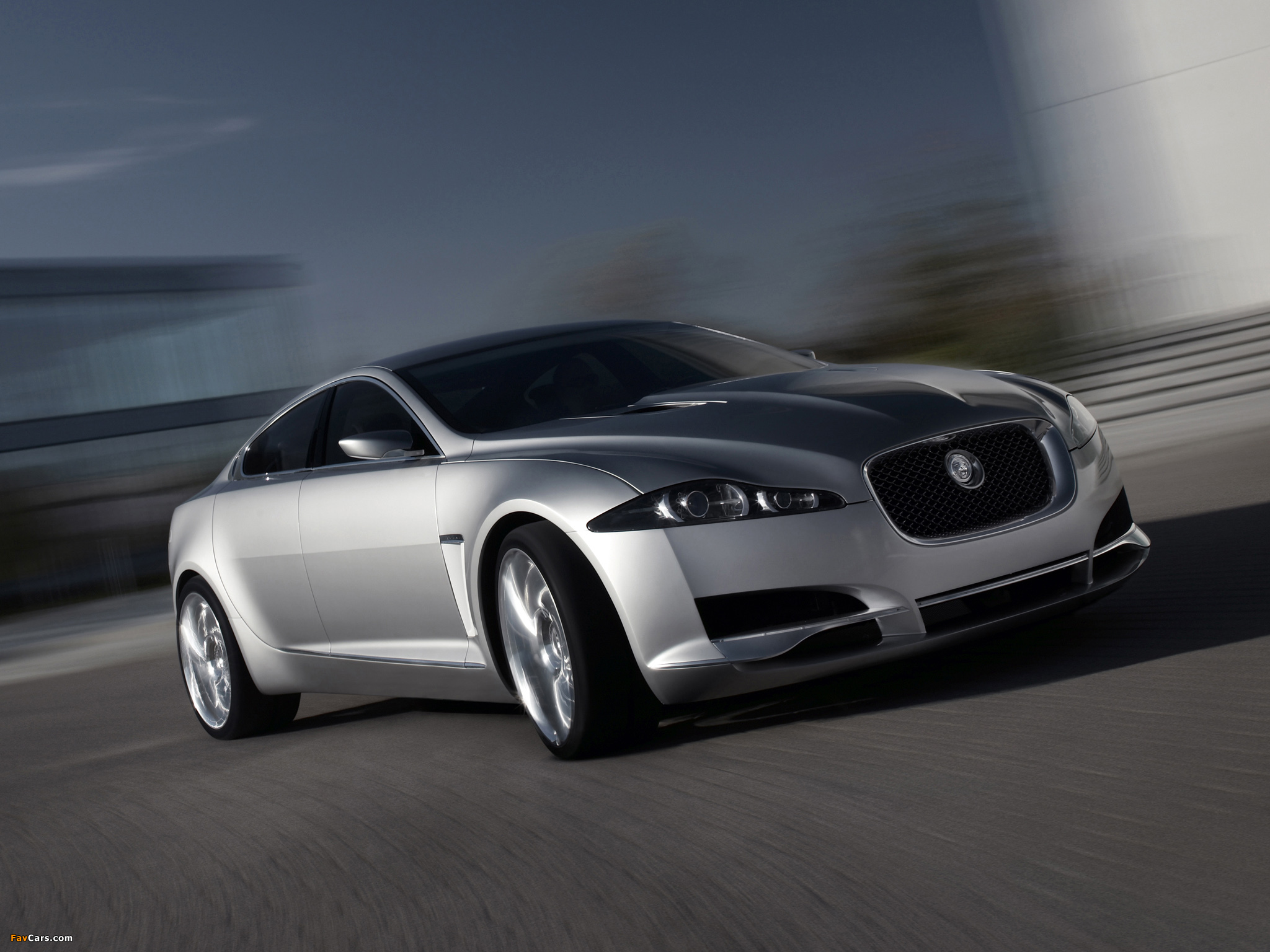 Jaguar C-XF Concept 2007 wallpapers (2048 x 1536)