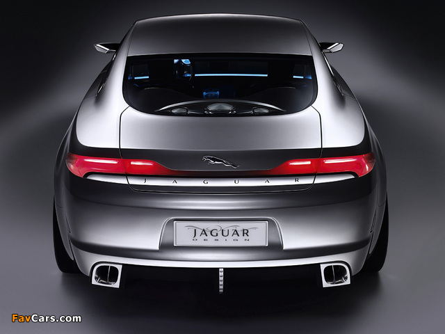 Jaguar C-XF Concept 2007 wallpapers (640 x 480)