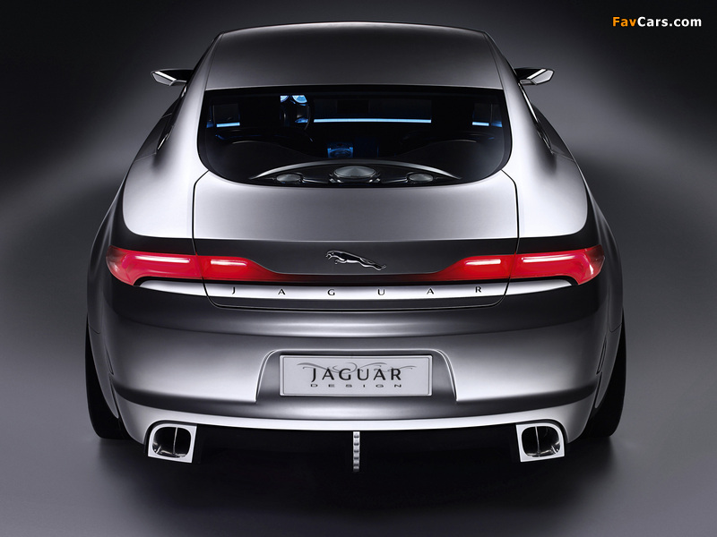 Jaguar C-XF Concept 2007 wallpapers (800 x 600)