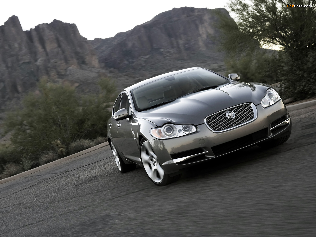 Jaguar XF 2008–11 images (1280 x 960)
