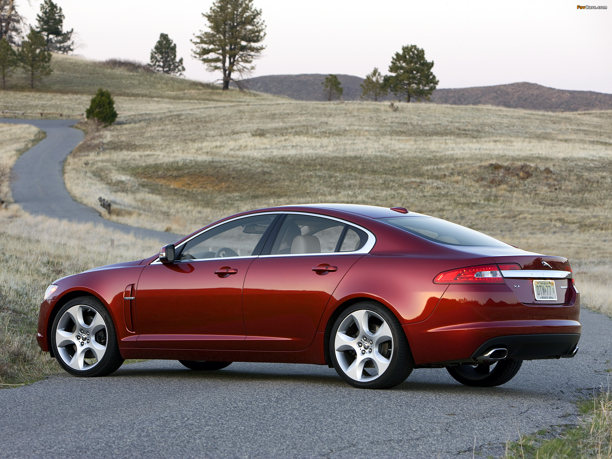 Jaguar XF US-spec 2008 pictures (2048 x 1536)