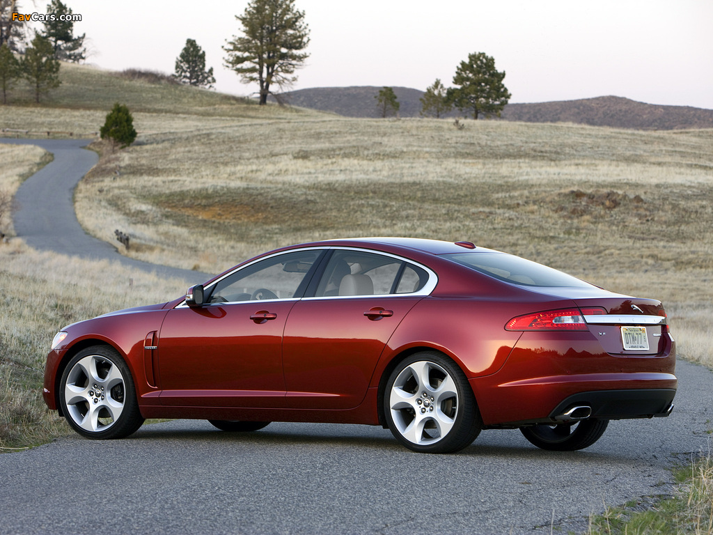 Jaguar XF US-spec 2008 pictures (1024 x 768)