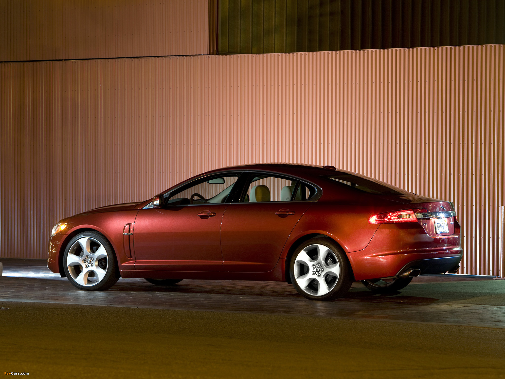 Jaguar XF US-spec 2008 pictures (2048 x 1536)