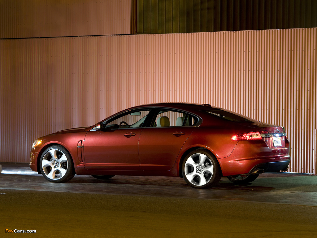 Jaguar XF US-spec 2008 pictures (1024 x 768)