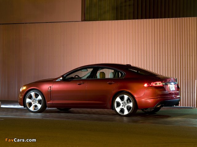 Jaguar XF US-spec 2008 pictures (640 x 480)