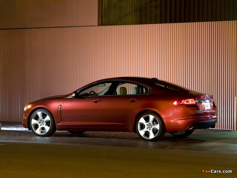 Jaguar XF US-spec 2008 pictures (800 x 600)