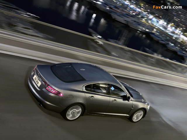 Jaguar XF 2008–11 pictures (640 x 480)