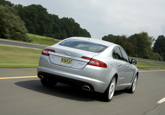 Jaguar XF US-spec 2008 wallpapers