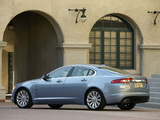 Jaguar XF US-spec 2008 wallpapers