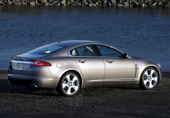 Jaguar XF US-spec 2008 wallpapers