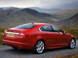 Jaguar XFR UK-spec 2009–11 images