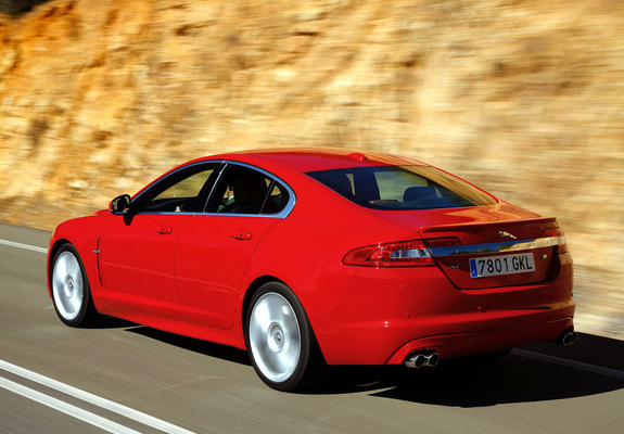 Jaguar XFR 2009–11 images