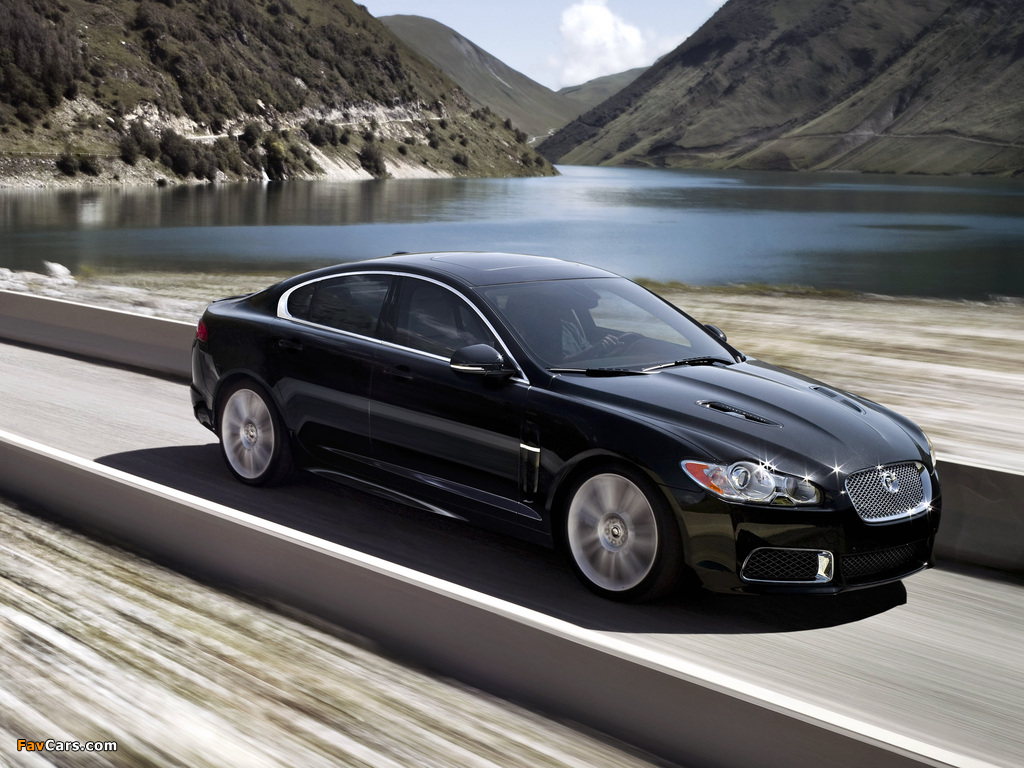 Jaguar XFR 2009–11 pictures (1024 x 768)