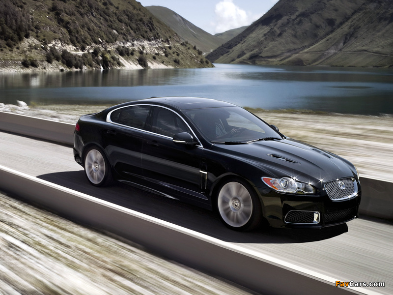 Jaguar XFR 2009–11 pictures (800 x 600)