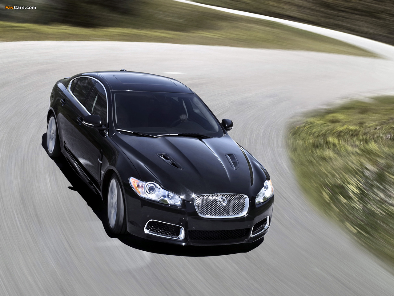 Jaguar XFR 2009–11 pictures (1280 x 960)