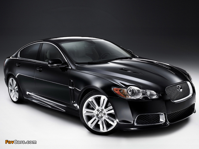 Jaguar XFR 2009–11 pictures (640 x 480)