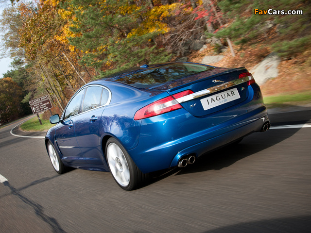 Jaguar XFR US-spec 2009 pictures (640 x 480)