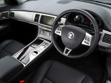Jaguar XF Diesel S 2009–11 pictures