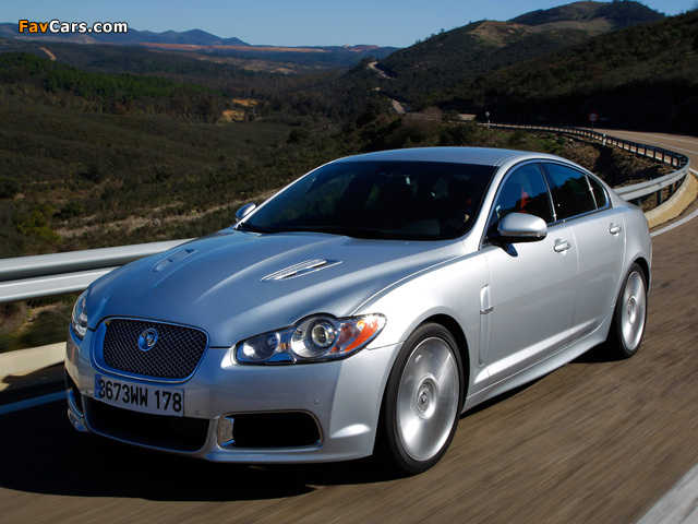 Jaguar XFR 2009–11 pictures (640 x 480)