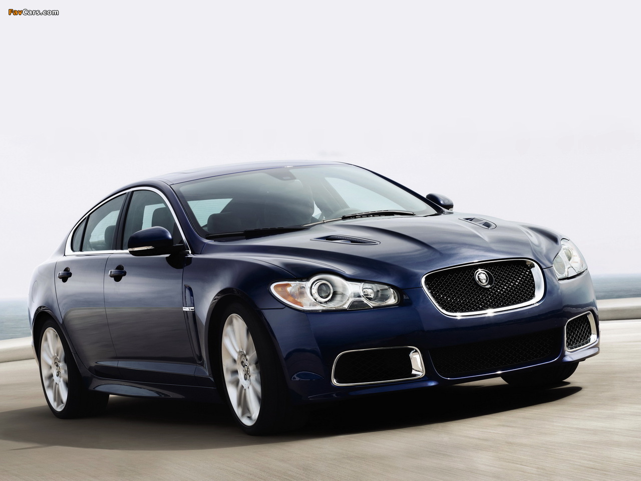 Jaguar XFR US-spec 2009 wallpapers (1280 x 960)