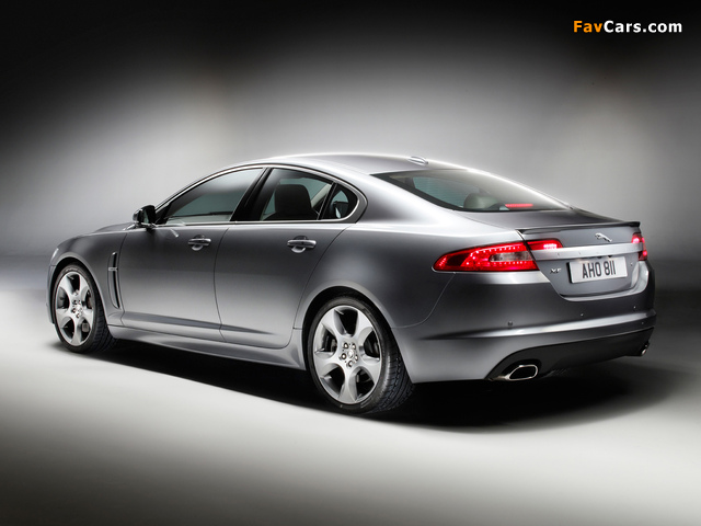 Jaguar XF Diesel S Option Pack UK-spec 2010–11 pictures (640 x 480)