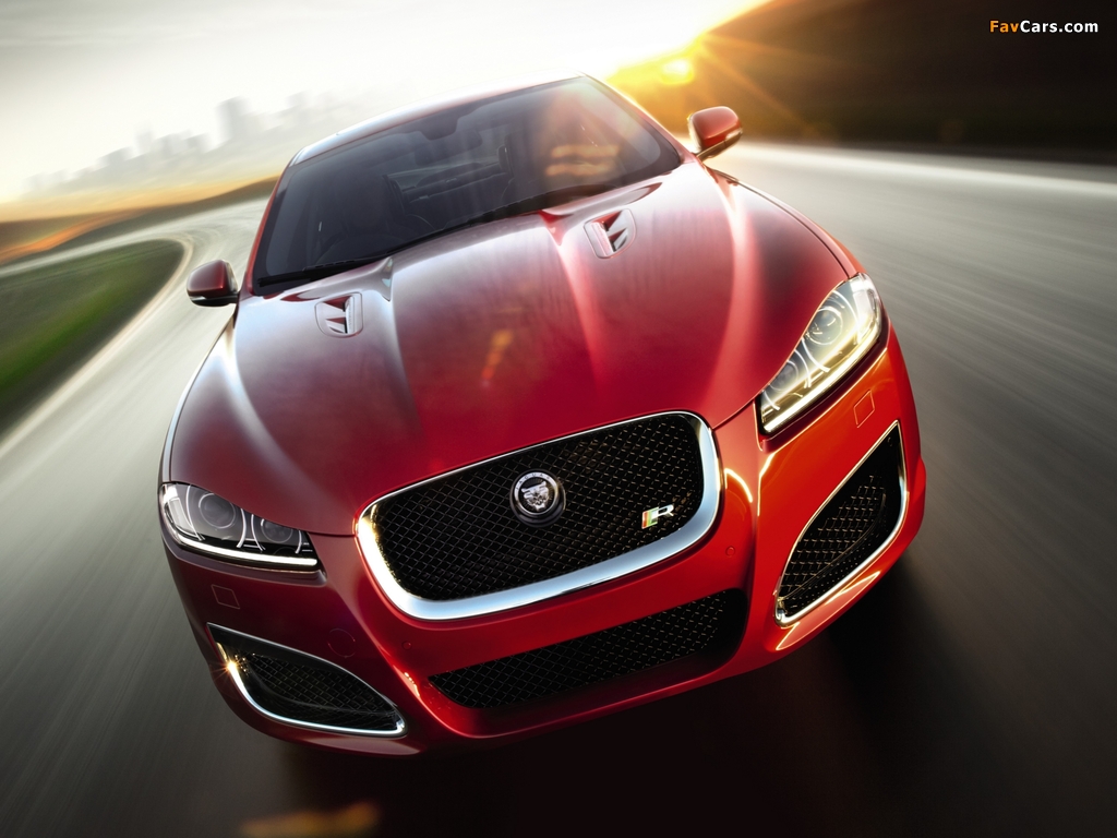 Jaguar XFR 2011 images (1024 x 768)