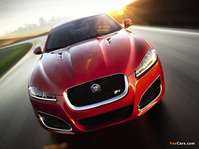 Jaguar XFR 2011 images (800 x 600)