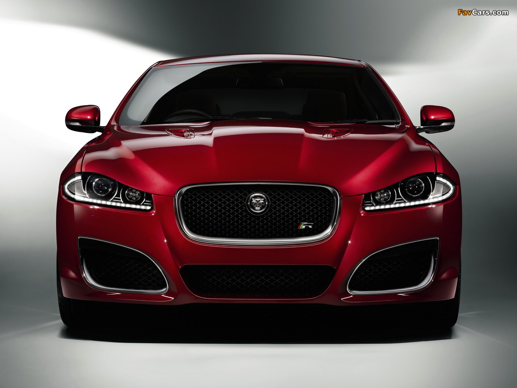 Jaguar XFR 2011 images (1024 x 768)