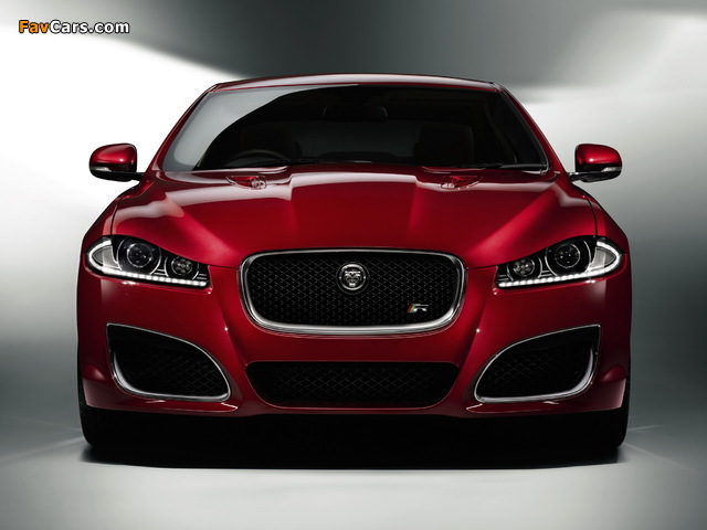 Jaguar XFR 2011 images (640 x 480)