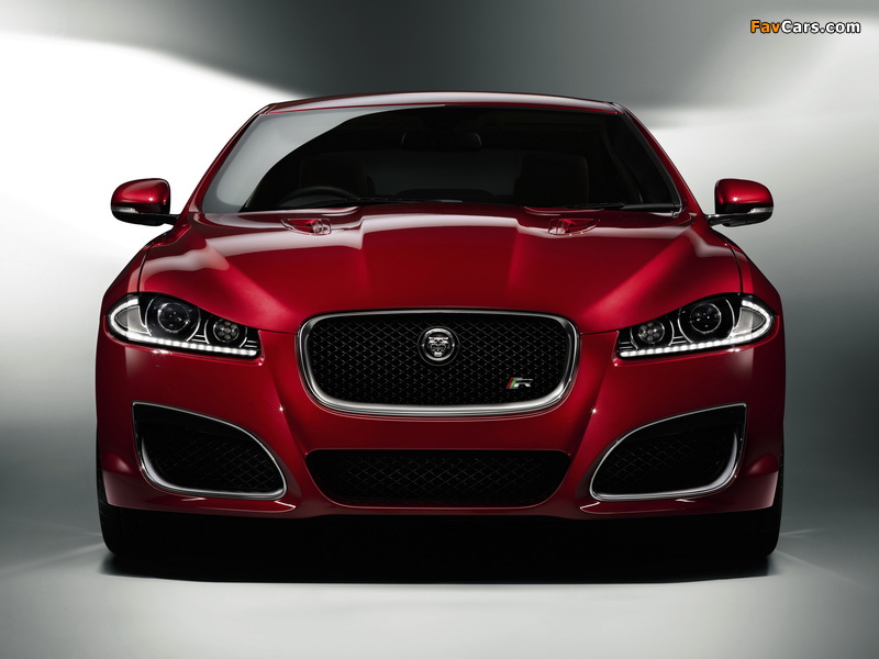 Jaguar XFR 2011 images (800 x 600)