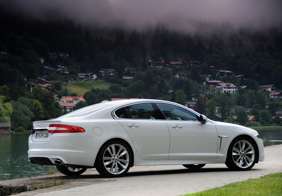 Jaguar XF 3.0 Diesel Option Pack 2011 photos