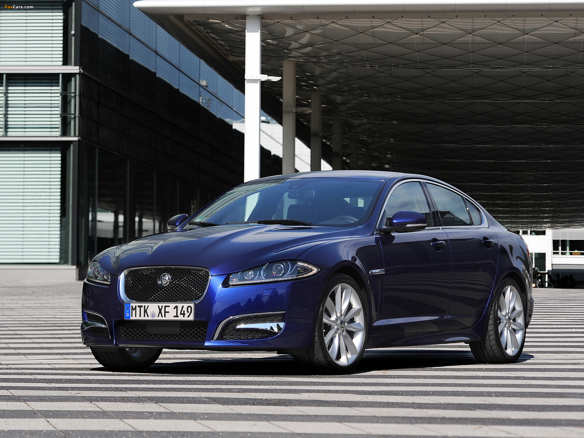 Jaguar XF 2.2 Diesel Option Pack 2011 photos (2048 x 1536)