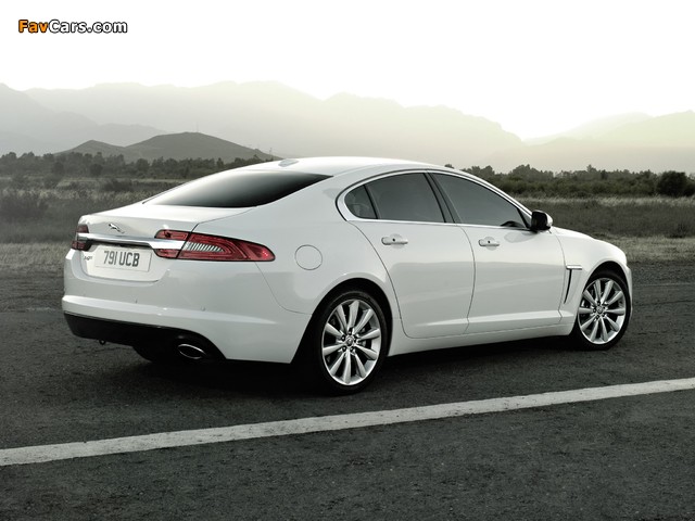 Jaguar XF 2011 pictures (640 x 480)