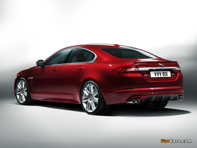Jaguar XFR 2011 pictures (640 x 480)