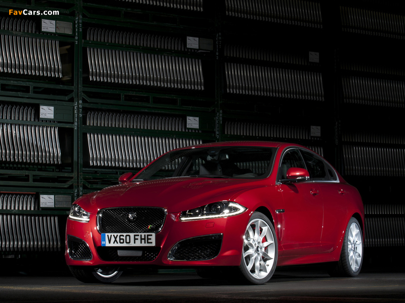 Jaguar XFR 2011 pictures (800 x 600)