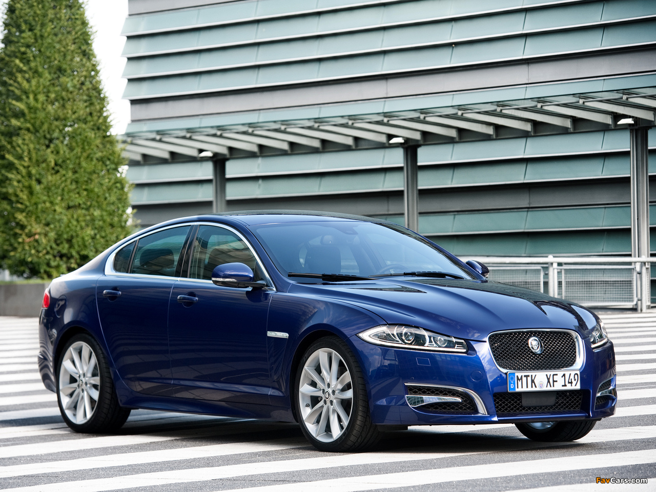 Jaguar XF 2.2 Diesel Option Pack 2011 pictures (1280 x 960)