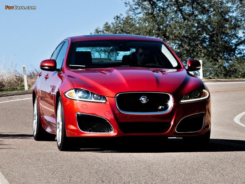 Jaguar XFR US-spec 2011 wallpapers (800 x 600)