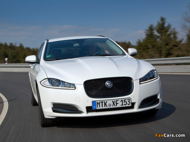 Jaguar XF Sportbrake 2012 images (640 x 480)