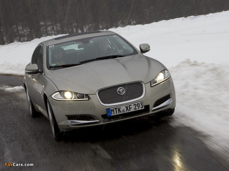 Jaguar XF 3.0 AWD 2012 images (800 x 600)